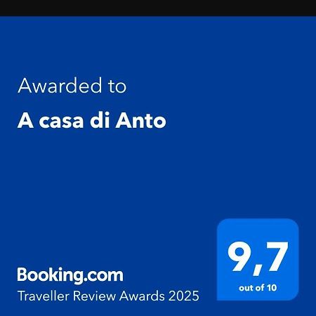 A Casa Di Anto Villa CTA Exterior foto